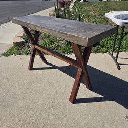 Side Console Table