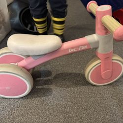 LOL-FUN baby balance bike