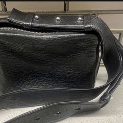 AllSaints Leather Crossbody Bag