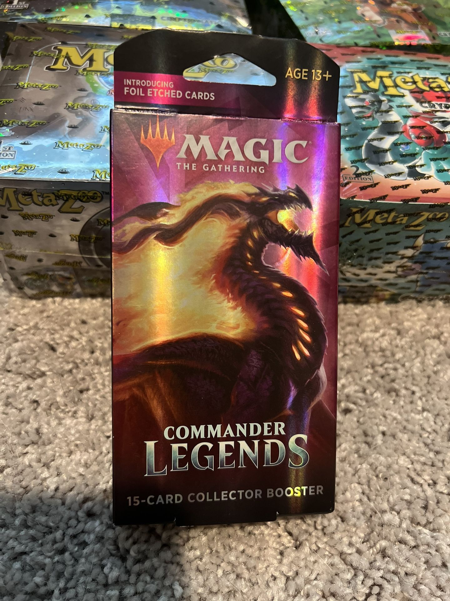 Magic The Gathering Commander Legends Collector Booster