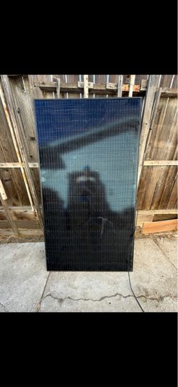 Solar panels