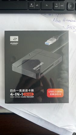 NEW Journey Soulmate DKQ10 4-in-1 High Speed USB Card Reader