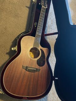 Orangewood acoustic guitar