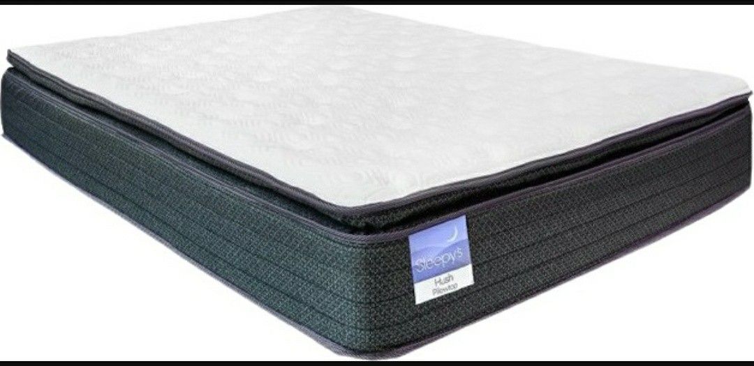Sleepys Hush Firm Prime Queen Mattress