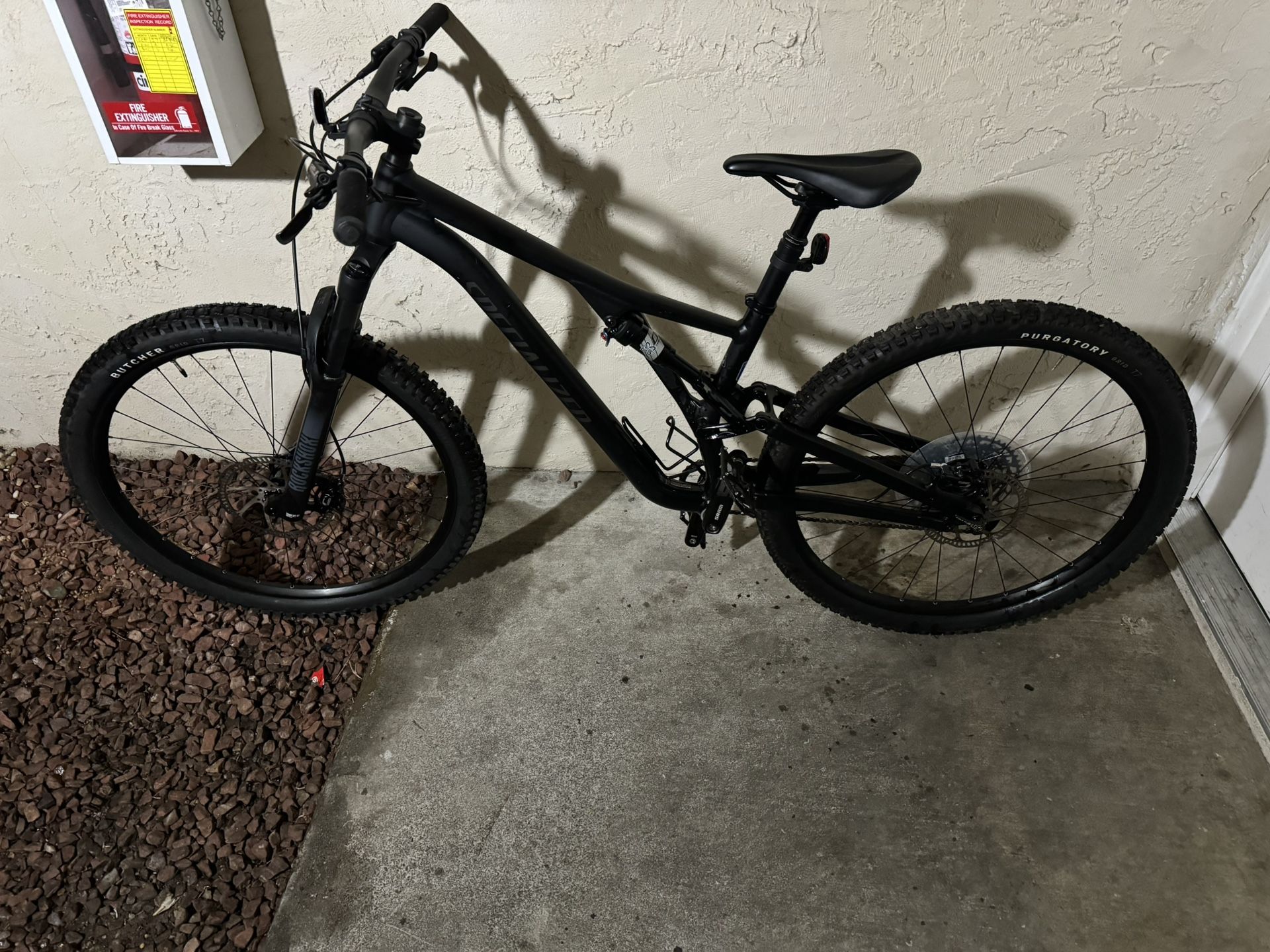 Stump Jumper Specialized Mountain Bike