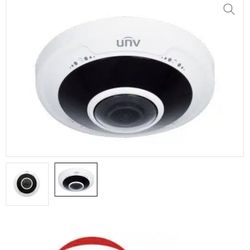 Uni View 360° Ip Fish Eye Camera