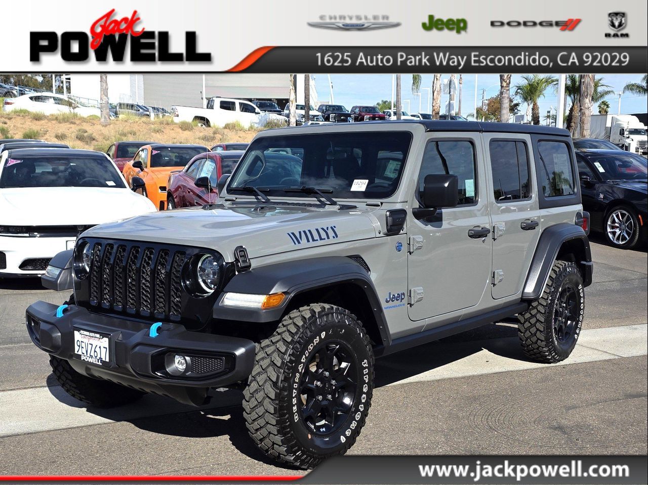 2023 Jeep Wrangler 4xe