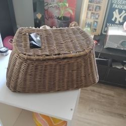 The River Went Threw It Fishing Basket 