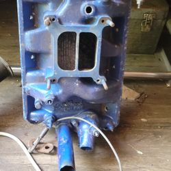 Elelbrock Intake  for 304/ 360 /401 Amc