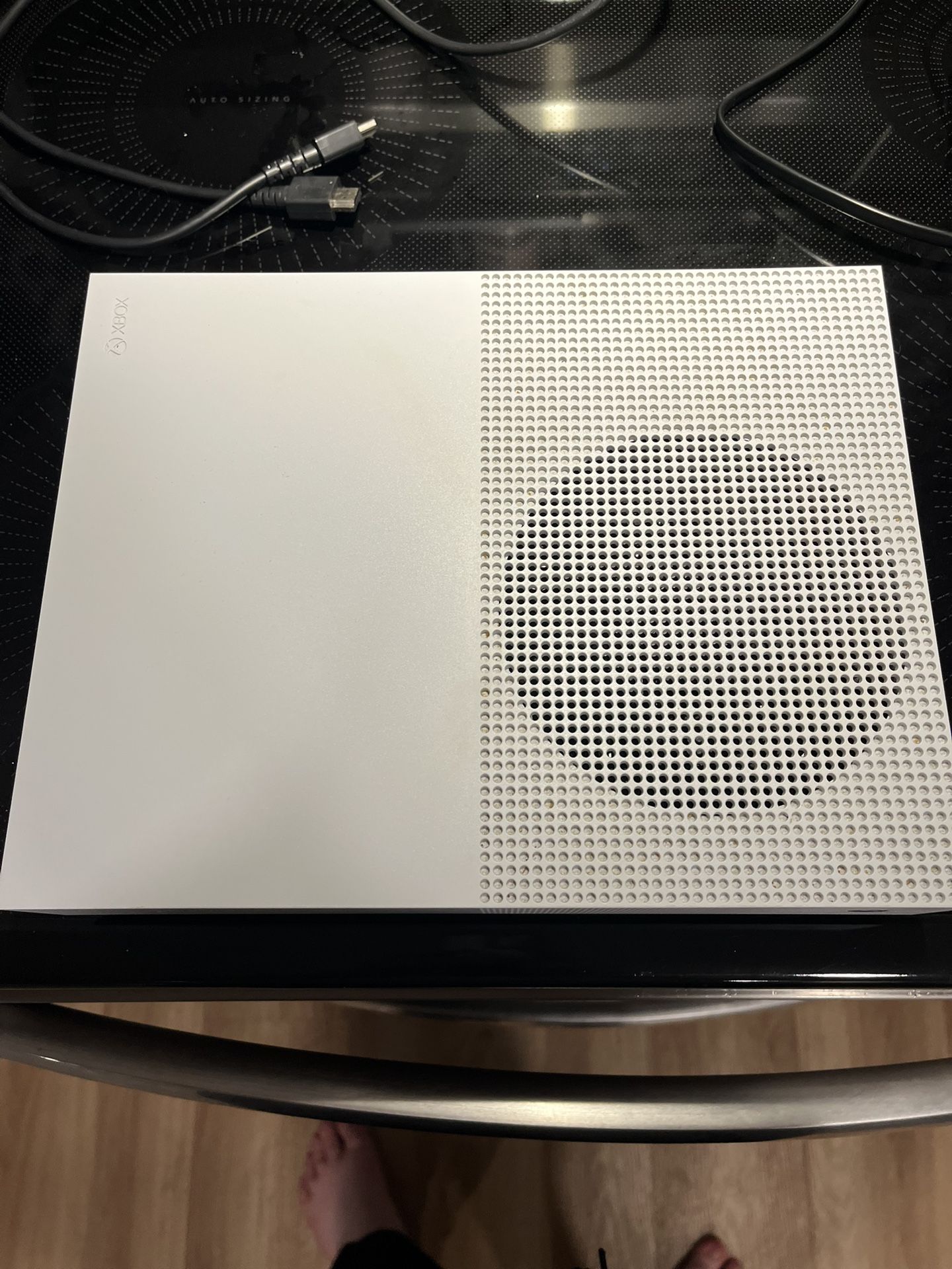 X-Box One S All Digital, With Cords And Controller
