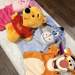 Winnie The Pooh & Friends Puppets
