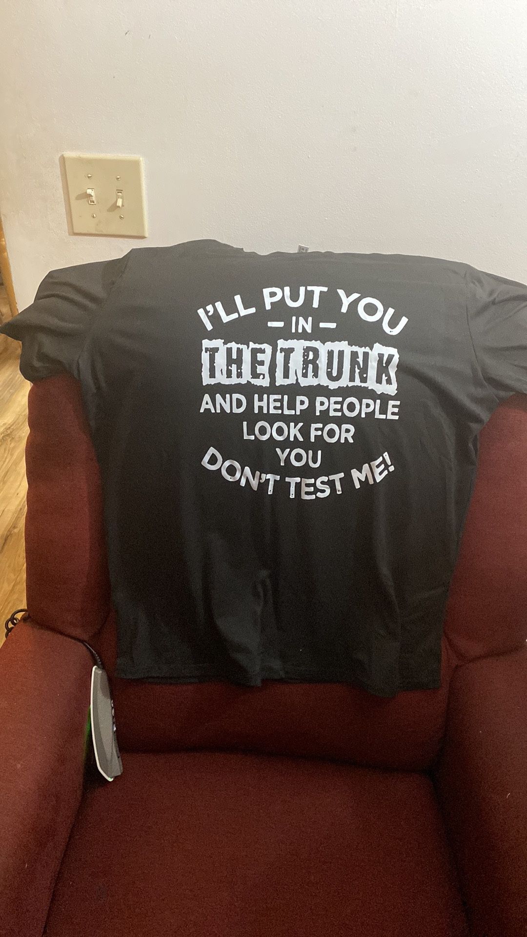 Shirt Is Brand New