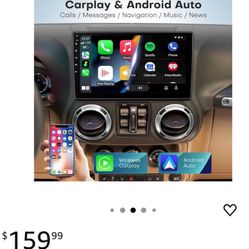 Wireless CarPlay Or Android Auto 