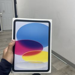Brand New iPad 128GB (A16) – Sealed  