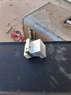 Aluminum part