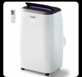 14000 BTU Portable Air Conditioner A/C with Dehumidifier and Remote DIY Window Kit