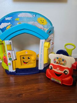 Fisher price toys