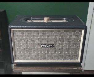 vintage Bluetooth speaker