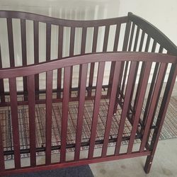 Crib_Dream On Me Chelsea 5-In-1 Convertible Crib