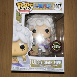 Funko Pop Luffy Gear Five Chase