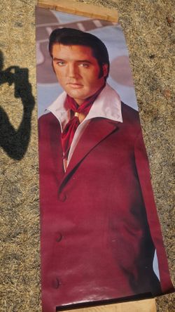 Classic Vintage Elvis Poster