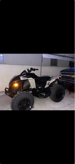 2021 Can Am Renegade 570