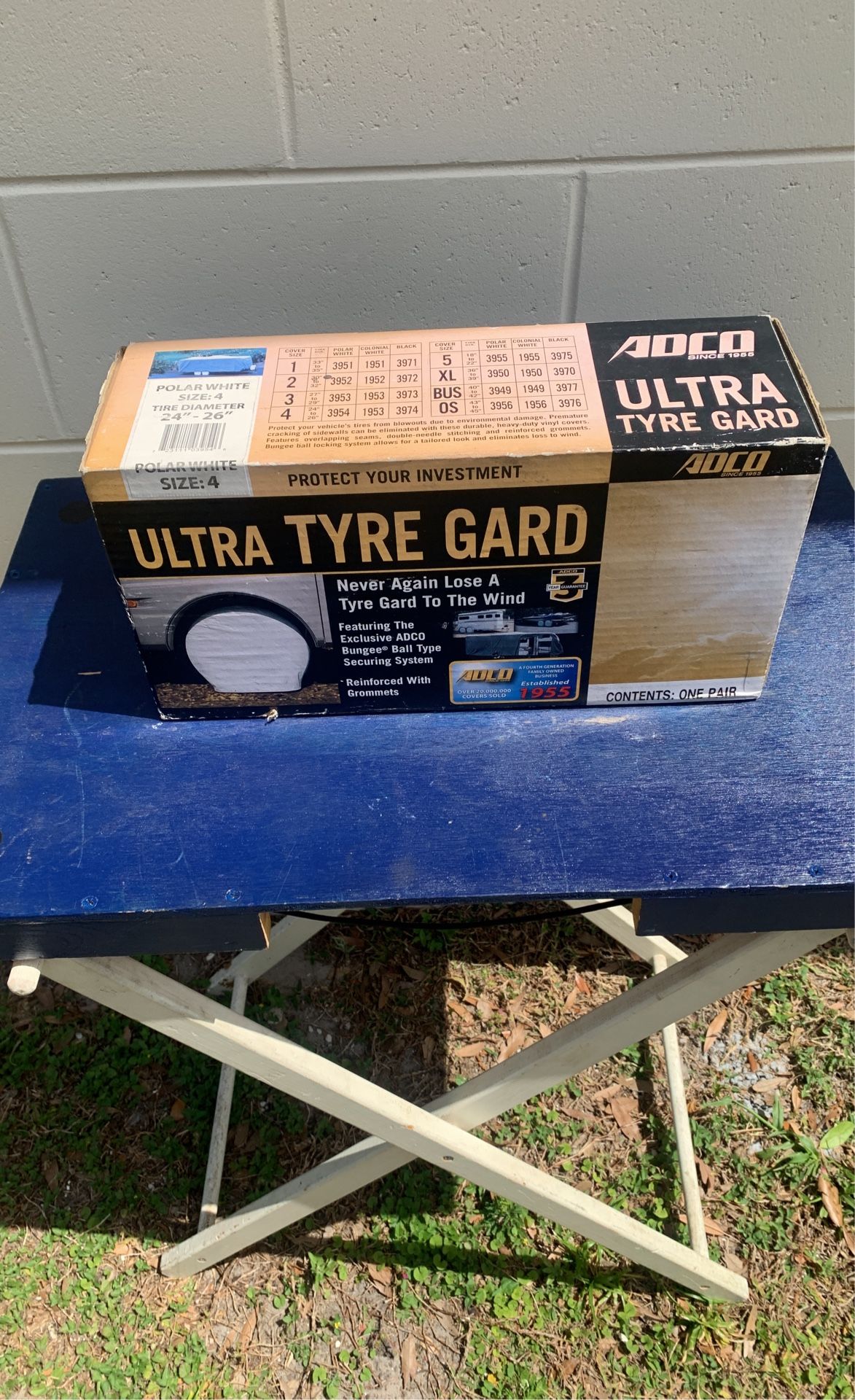ADCO Tyre Hard Size 4