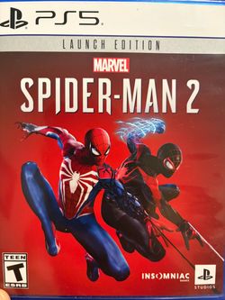 Spider-Man 2 Launch Edition PS5