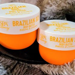 Spa Luxury Brazilian Sol Body Butter Pistachio Caramel, 6oz, Pack of 2