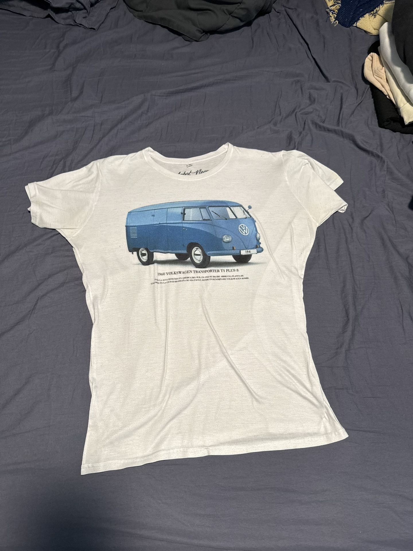 Van Tshirt Adult Small