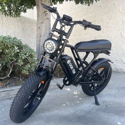 S8 2000W Dual Motor Electric Bike 32 MPH 70 Mile Range