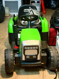 Kidzone Kids Electric Ride-On Tractor