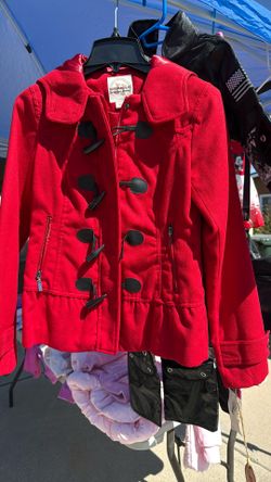 Red Coat Like New
