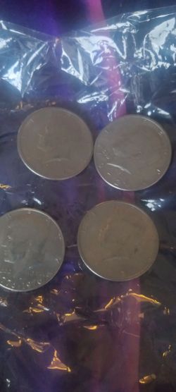 Vintage coins