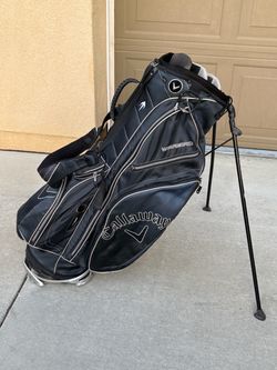 Callaway warbird golf bag