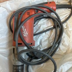 Milwaukee Corded Drill