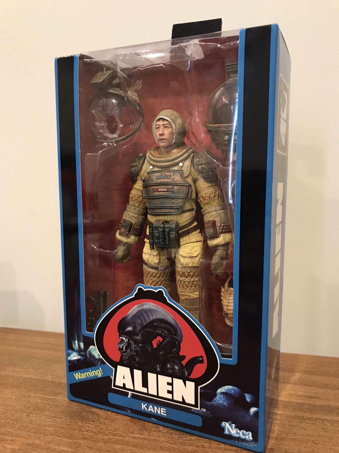 NECA Alien 40th Anniversary KANE Nostromo Suit & Face Hugger 7" Figure NEW