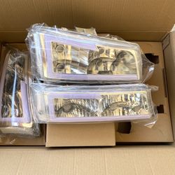 Chevy Silverado Headlights 