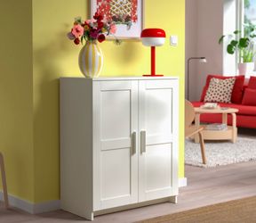 Two IKEA Brimnes Cabinets $100