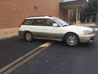 2000 Subaru Outback limited