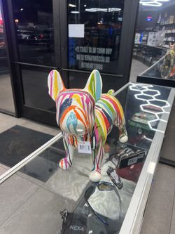 French bulldog And English Bulldog Art Figure