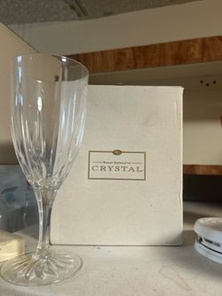 Royal Gallery of Crystal Champagne Flute 4pack