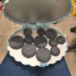 Clam Shell Hot Stone Massage