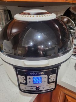 GOURMIA GTA 2500 DIGITAL AIR FRYER /CONVENTIONAL OVEN