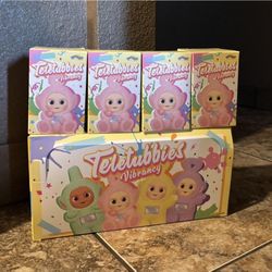 Authentic Teletubbies 