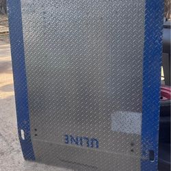 New Condition 48 By 60 Dock Plate $750 Nice?!