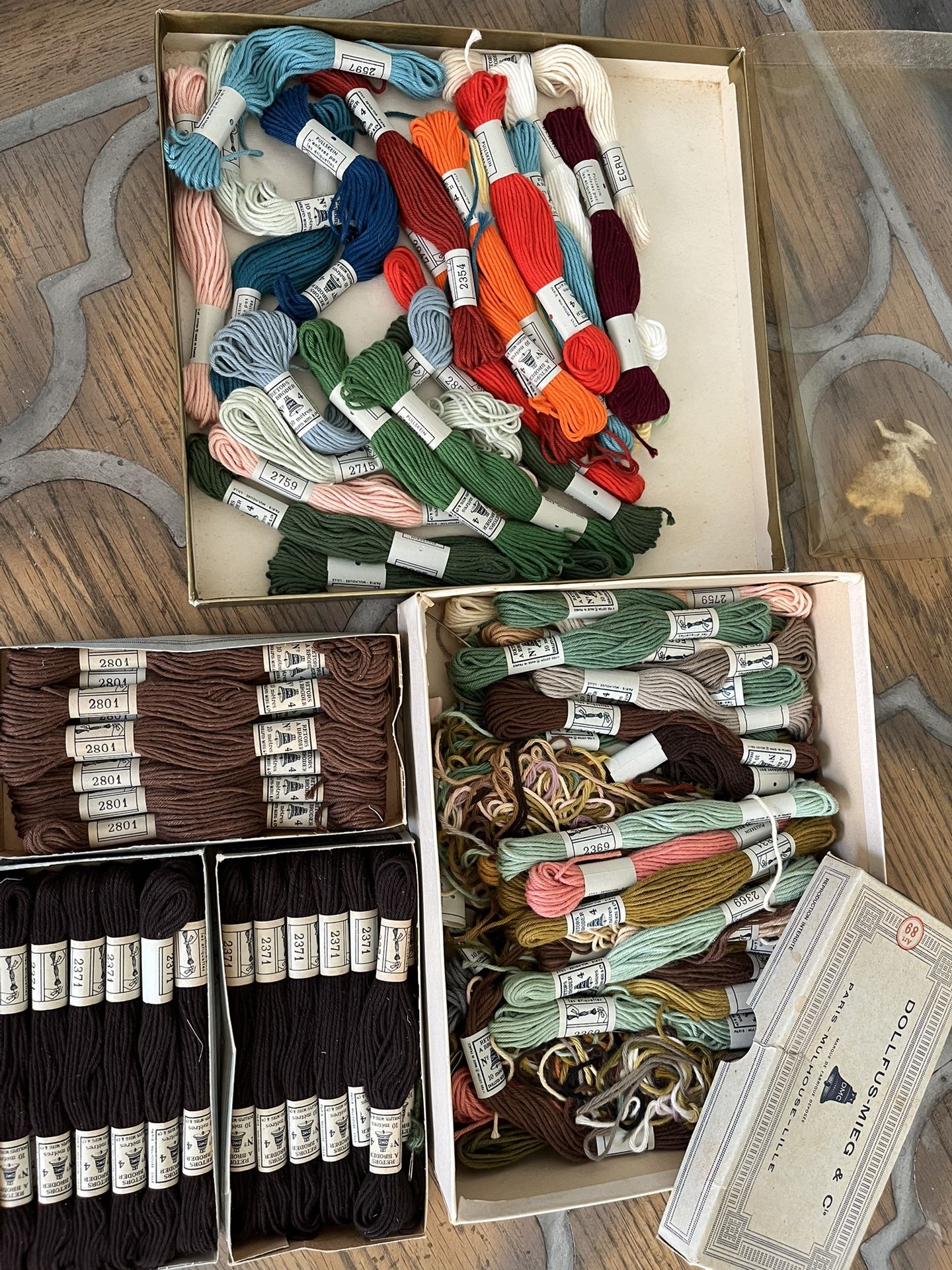 Vintage DMC Needlepoint Thread