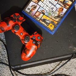Ps4 With Stick