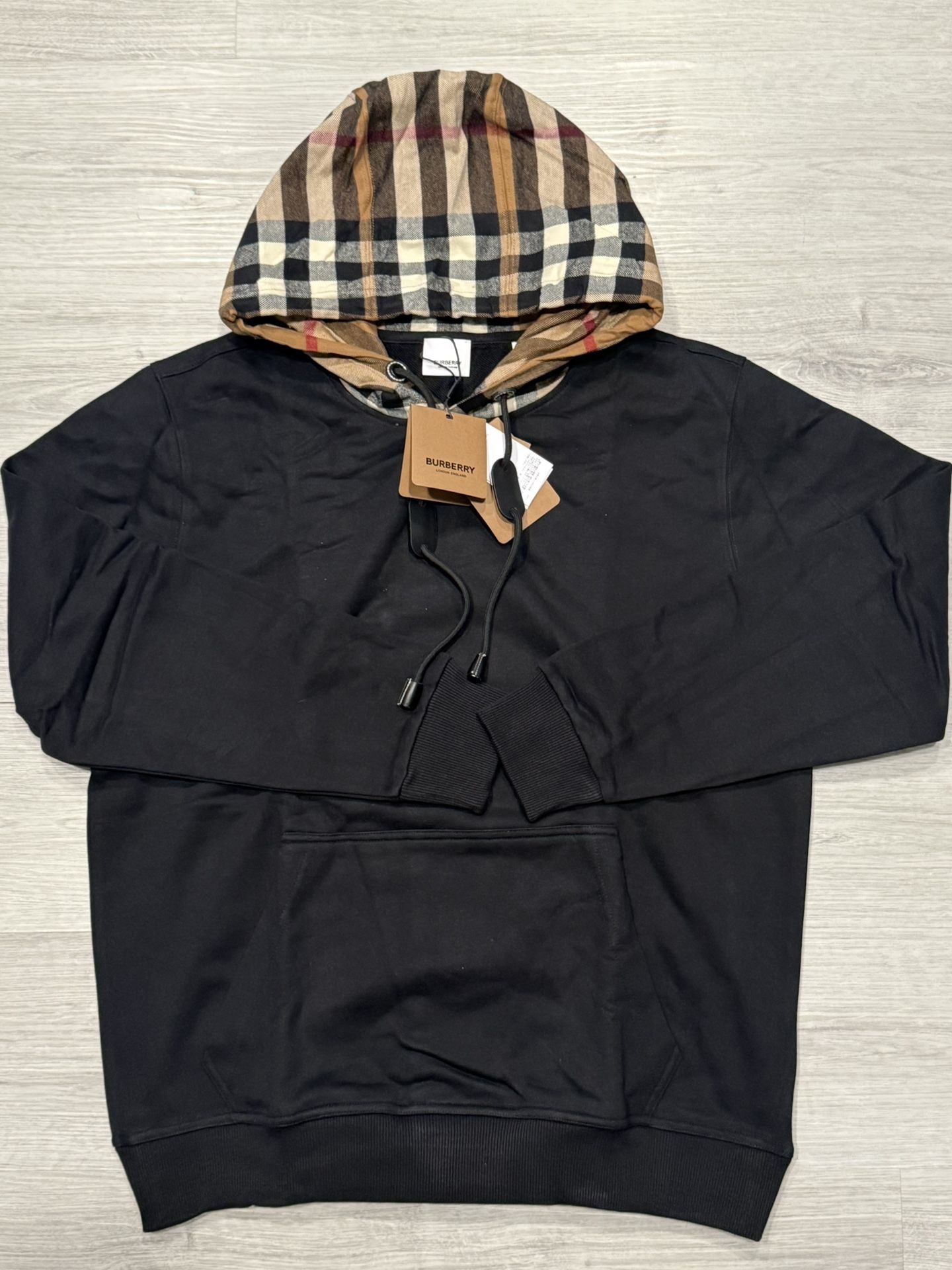 Burberry Black Hoodie