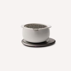 BRAND NEW Jun Self-Heating Diffuser Set jasmine white